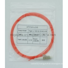 0.9 LC Mm Fiber Optic Pigtail